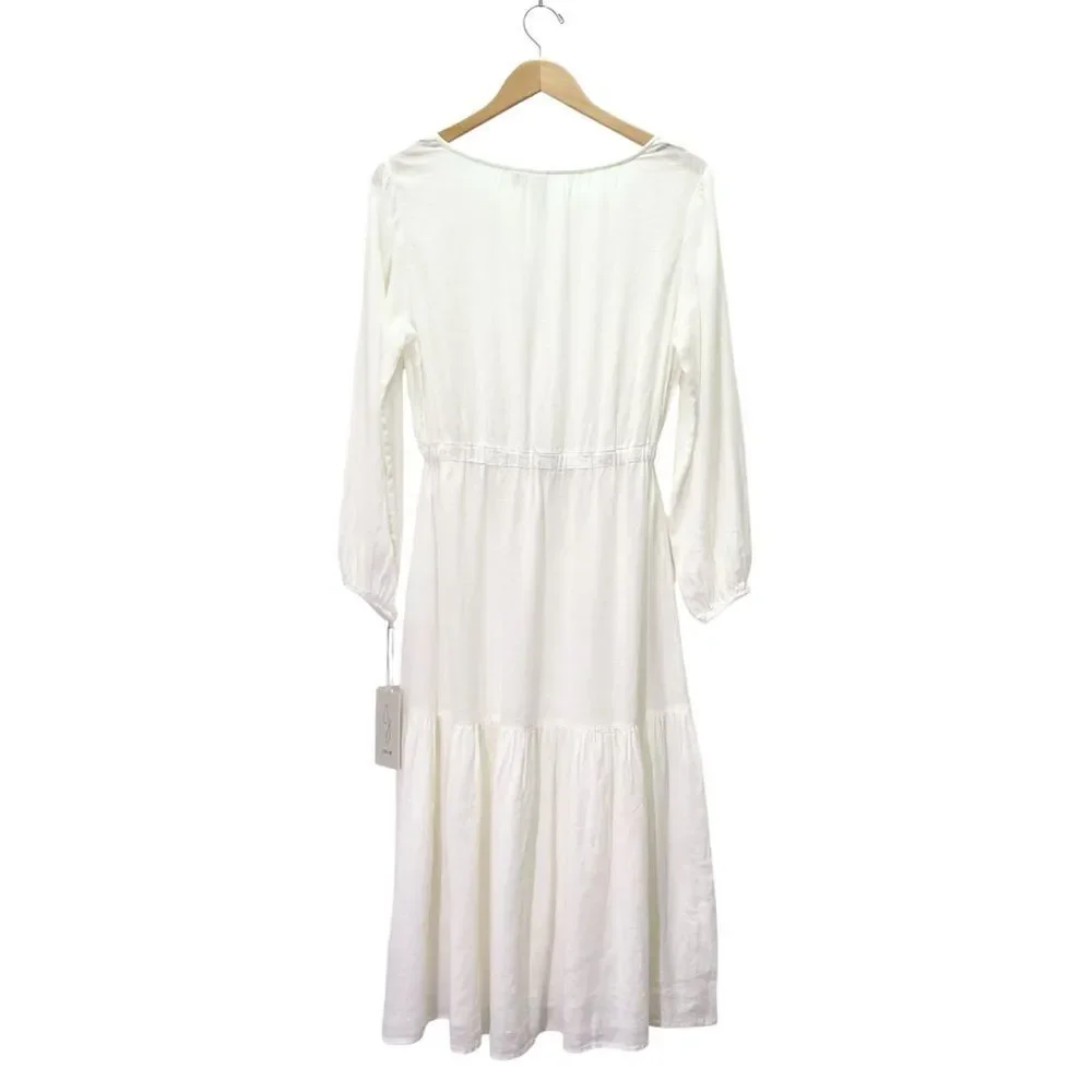 Joie white linen